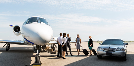airport limousine service near me