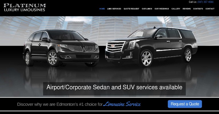 Limo Service Edmonton