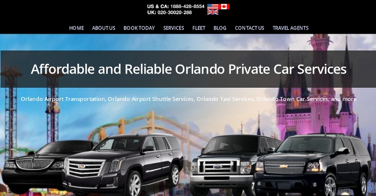 Orlando limo service