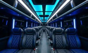 3 charter bus interior