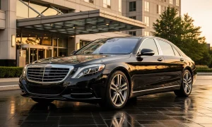 4 Mercedes Benz S Class ext
