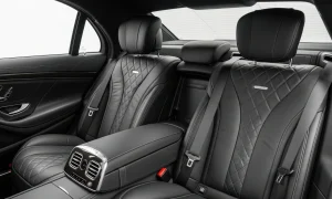 5 Mercedes Benz S Class int